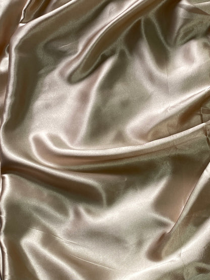 Satin fitted bed sheet 200x90cm